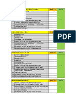 Luis Tarifa - Actividades Realizadas