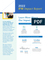 IFM Impact Report 2022
