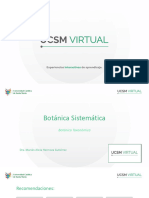 Botánica Sistemática Primera Fase Uni3