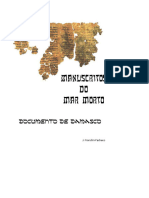 Documento de Damasco (Essênios)