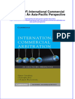 FULL Download Ebook PDF International Commercial Arbitration An Asia Pacific Perspective PDF Ebook