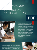 Updating and Correcting Nautical Charts and Publications