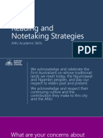 Reading 20and 20Note-Taking 20strategies 1