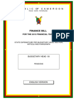 55 State Expenditure Per Budgetary Head Section Article and Paragraph