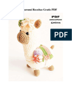 Lhama Amigurumi Receitas Gratis PDF