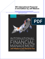 FULL Download Ebook PDF International Financial Management 3rd Edition by Jeff Madura PDF Ebook