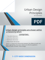 Urban Design Principles