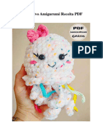 Cor Doce Polvo Amigurumi Receita PDF Gratis