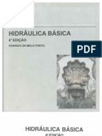 Livro Hidráulica Básica - Rodrigo Porto 4 Edição
