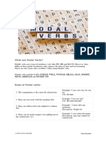 Modal Verbs