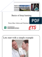 Basics of Deep Learning: Pierre-Marc Jodoin and Christian Desrosiers