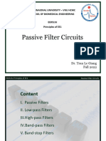 Lecture Passive Filter Circuit Handout