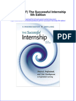 Ebook PDF The Successful Internship 5th Edition PDF