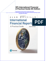 FULL Download Ebook PDF International Financial Reporting A Practical Guide 6th Edition PDF Ebook