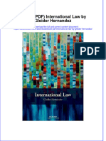 FULL Download Ebook PDF International Law by Gleider Hernandez PDF Ebook