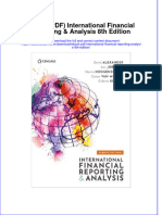 FULL Download Ebook PDF International Financial Reporting Analysis 8th Edition PDF Ebook