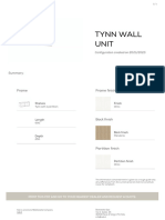 Tynn Wall Unit