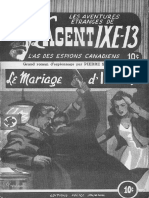 EBOOK Pierre Saurel - Les Aventures Etranges de L Agent IXE-13 17 Le Mariage D IXE-13
