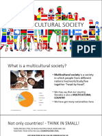 MULTICULTURAL SOCIETY - Micki