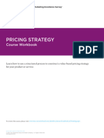 Pricing - Strategy