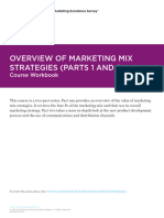 10.overview of Marketing Mix Strategies