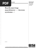 (BS EN ISO 2867 - 2006) - Earth-Moving Machinery. Access Systems.