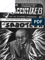 EBOOK Pierre Saurel - Les Aventures Etranges de L Agent IXE-13 19 Le Saboteur