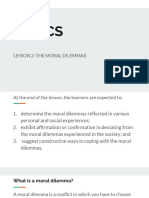 Lesson 2 - Moral Dilemma