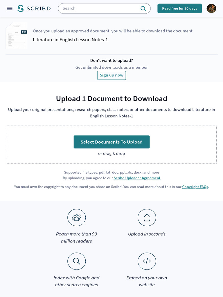 UploadaDocumentScribd 1706458118834 | PDF | Scribd | Websites