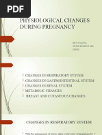 Physiological Changes During Pregnancy 2-1