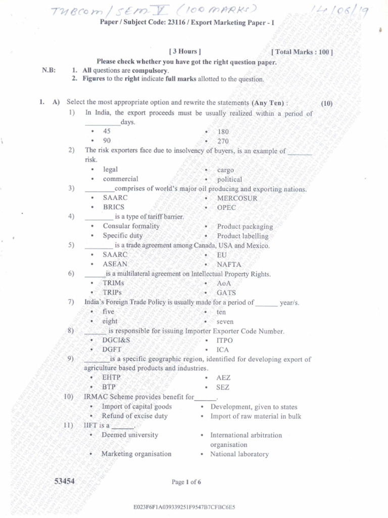 tybcom sem 5 marketing research book pdf free download