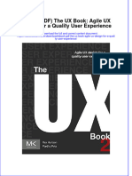 Ebook PDF The Ux Book Agile Ux Design For A Quality User Experience PDF