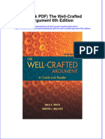 Ebook PDF The Well Crafted Argument 6th Edition PDF