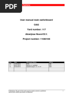 MSB & ESB Manual | PDF