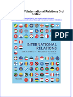 FULL Download Ebook PDF International Relations 3rd Edition PDF Ebook