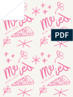 Mei-Ed With Love Pizziarie