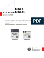 Esp8684 Mini 1 Mini 1u Datasheet En-3084650