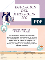 Regulacion Del Metabolismo