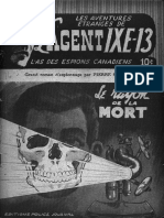 EBOOK Pierre Saurel - Les Aventures Etranges de L Agent IXE-13 29 Le Rayon de La Mort