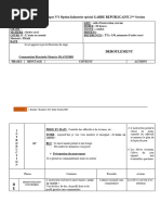 Modèle de Compte Rendu Militaire | PDF | Militaire