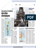 C'est Parti Pour L'installation Des Sites Olympiques