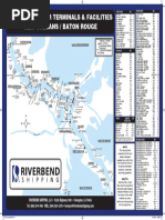 Mississippi River Mile Marker Guide | PDF | New Orleans | Petroleum