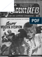 EBOOK Pierre Saurel - Les Aventures Etranges de L Agent IXE-13 32 Janis Voleuse D Espion