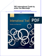 FULL Download Ebook PDF International Trade by Charles Van Marrewijk PDF Ebook