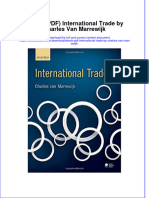 FULL download eBook PDF International Trade by Charles Van Marrewijk pdf ebook