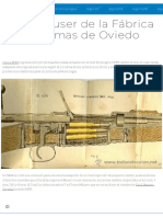 La Familia - Fusil Máuser de La Fábrica de Armas de Oviedo