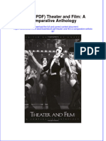 Ebook PDF Theater and Film A Comparative Anthology PDF