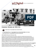 Cataluña - Octubre de 1934 (1 - 2) - El Español Digital - La Verdad Sin Complejos