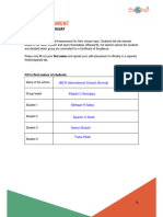 Group 5 - Revised Self Assessment Form Eumind