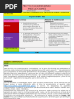 Proyecto de Emociones para Niños | PDF | Las emociones | Aprendizaje
